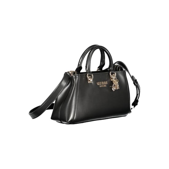 Schwarze Polyethylen-Handtasche - Image 2
