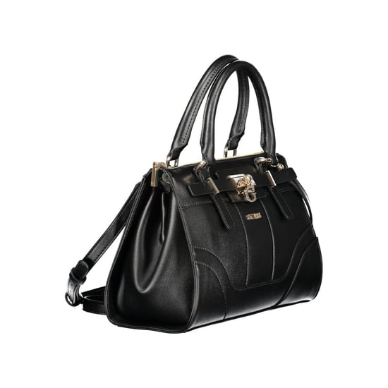 Schwarze Polyethylen-Handtasche - Image 2