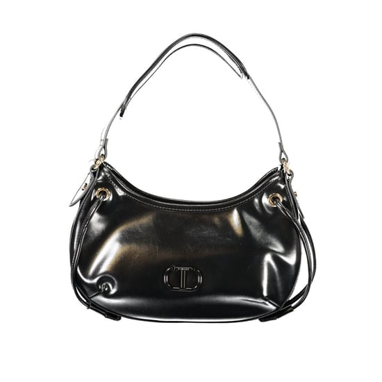 Schwarze Polyethylen-Handtasche - Image 1