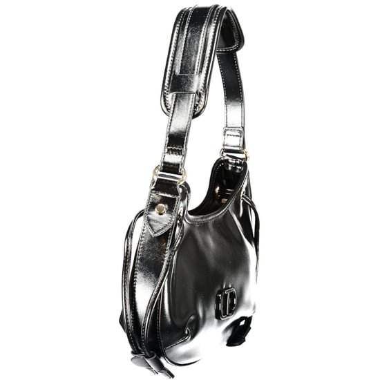 Schwarze Polyethylen-Handtasche - Image 2
