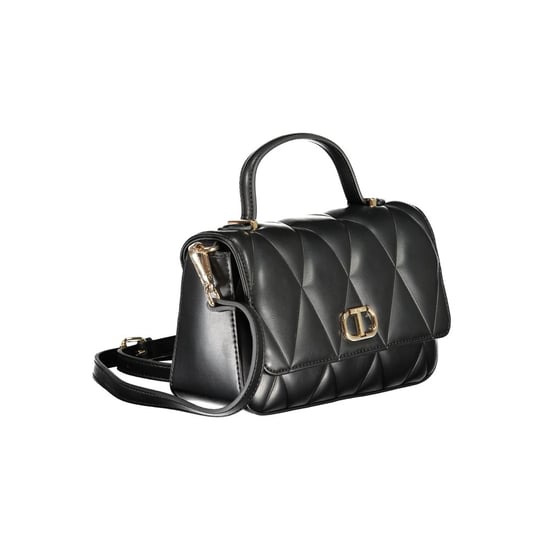 Schwarze Polyethylen-Handtasche - Image 2