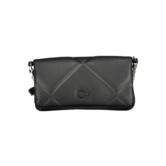 Calvin Klein Schwarze Baumwoll-Handtasche - Image 1