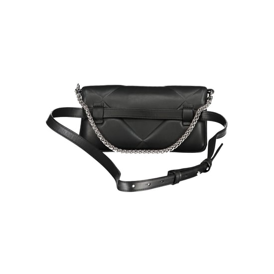 Calvin Klein Schwarze Baumwoll-Handtasche - Image 2