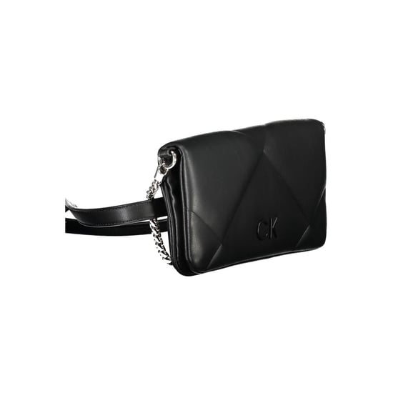 Calvin Klein Schwarze Baumwoll-Handtasche - Image 3