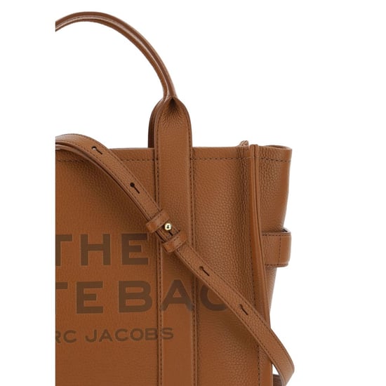 Braune Kalbsleder Bos Taurus Handtasche - Image 3