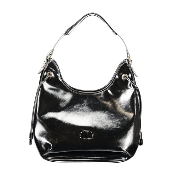 Schwarze Polyethylen-Handtasche - Image 1