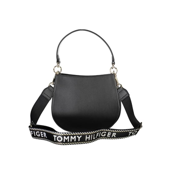 Tommy Hilfiger Schwarze Polyester Damenhandtasche - Image 2