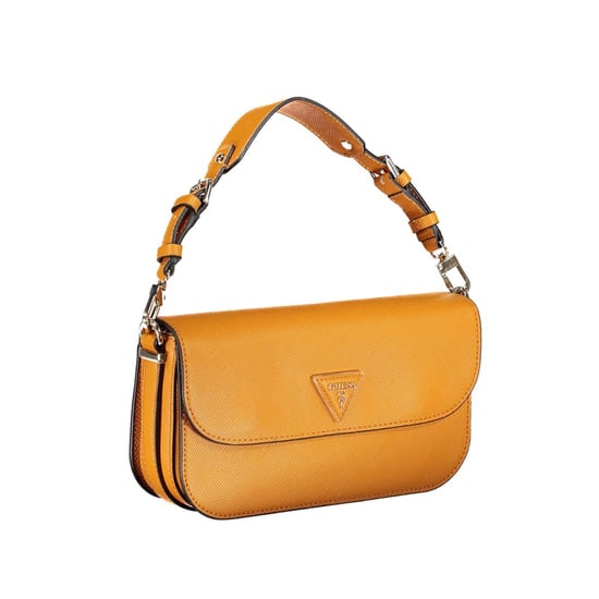 Orange Polyethylen-Handtasche - Image 2
