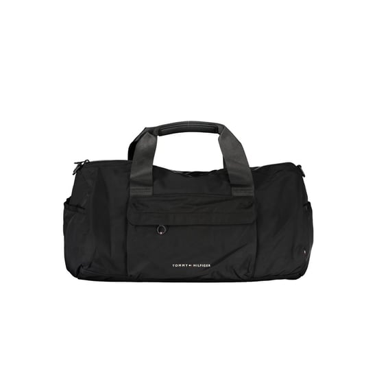 Schwarze Polyester-Handtasche - Image 1