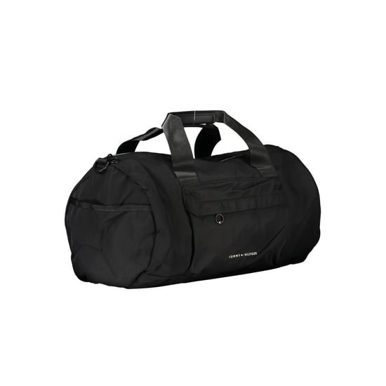 Schwarze Polyester-Handtasche - Image 2