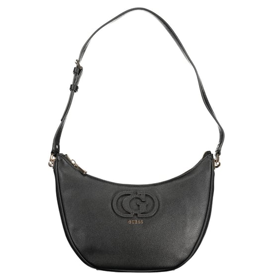 Schwarze Polyethylen-Handtasche - Image 1