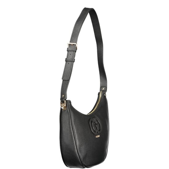 Schwarze Polyethylen-Handtasche - Image 2