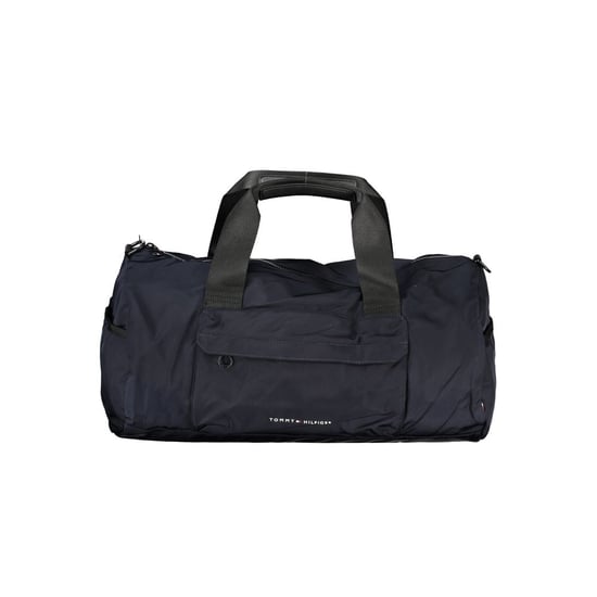 Blaue Polyester-Handtasche - Image 1