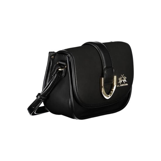 Schwarze Polyethylen-Handtasche - Image 2