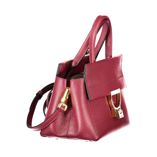 Lila Lederhandtasche - Image 2