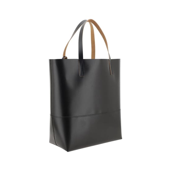 Schwarze Polyethylen-Handtasche - Image 2