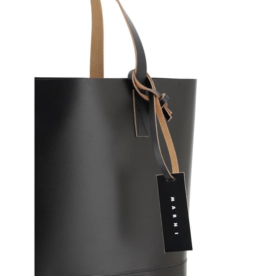 Schwarze Polyethylen-Handtasche - Image 3