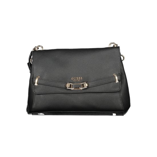 Schwarze Polyethylen-Handtasche - Image 1