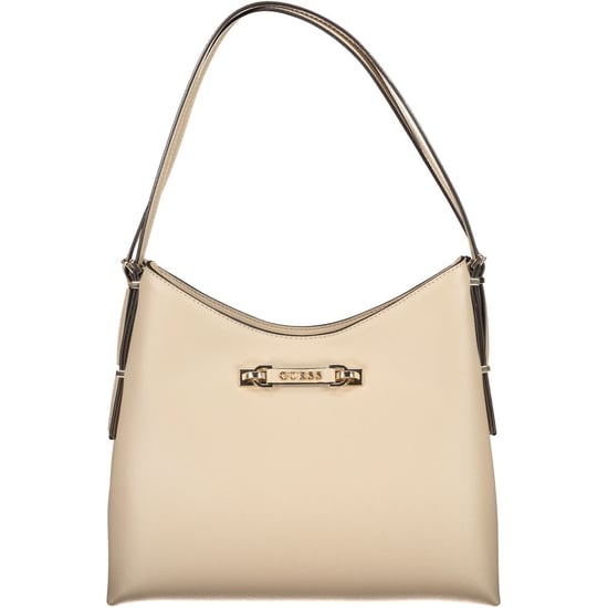 Beige Polyethylen-Handtasche - Image 1