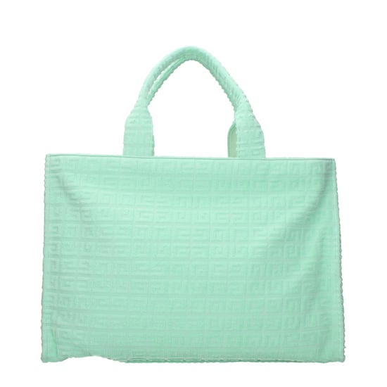Grüne Stoff-Handtasche - Image 2