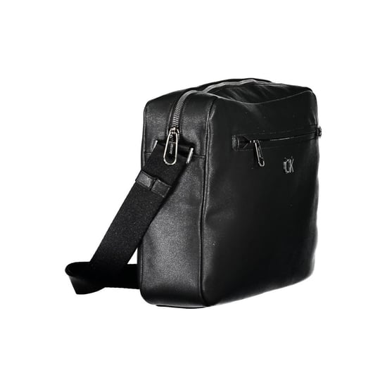 Schwarze Polyester-Handtasche - Image 2