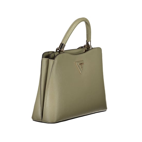 Grüne Polyethylen-Handtasche - Image 2