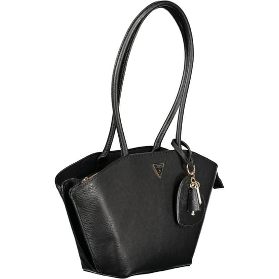 Schwarze Polyethylen-Handtasche - Image 2