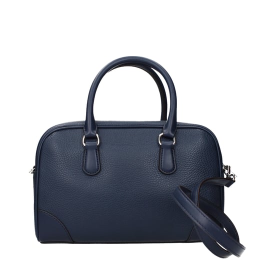 Blaue Lederhandtasche - Image 2