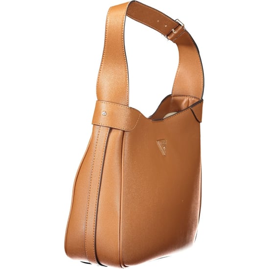 Braune Polyethylen-Handtasche - Image 2
