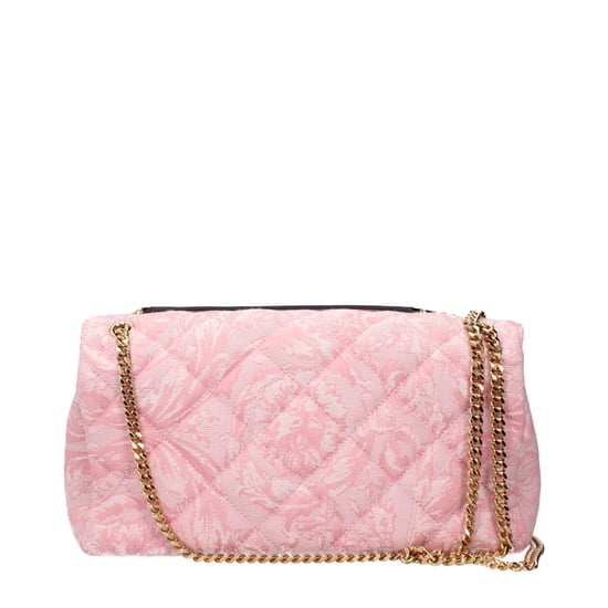 Rosa Stoff Schultertasche - Image 2
