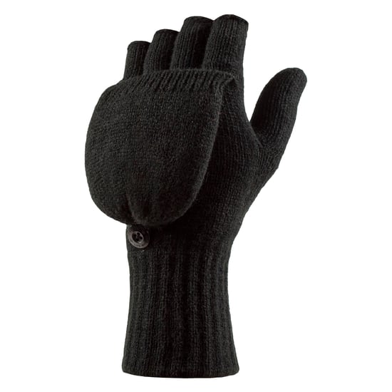 Damen Herren Thermo-Umwandlungs-Handschuhe mit fingerloser Option - Image 1