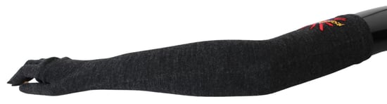 Dolce & Gabbana Elegante Wollhandschuhe für Damen in Ellbogenlänge - Image 2