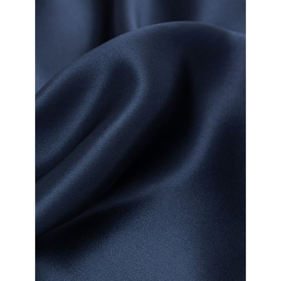 Blaues Seidentuch für die Tasche - Image 2