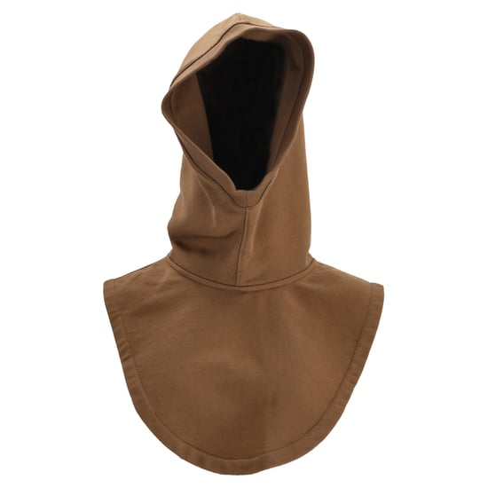 Burberry Kapuzen-Dickey aus braunem Baumwollstoff - Image 1