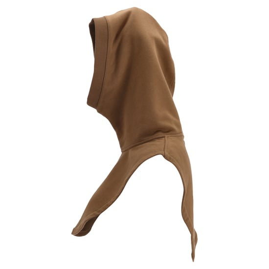 Burberry Kapuzen-Dickey aus braunem Baumwollstoff - Image 2