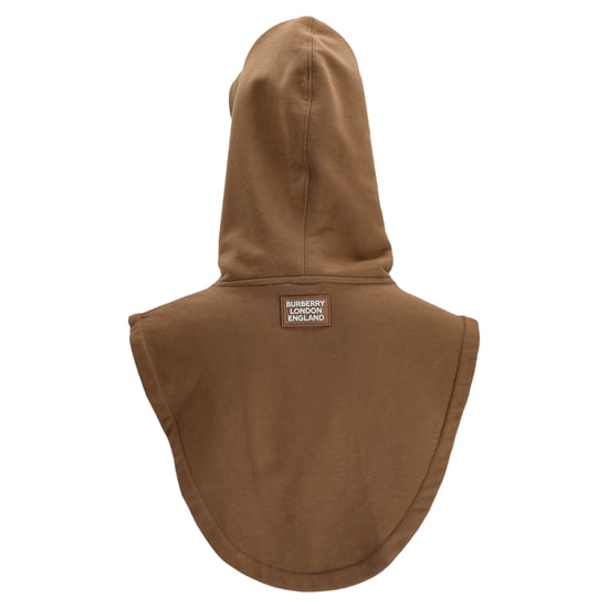 Burberry Kapuzen-Dickey aus braunem Baumwollstoff - Image 3