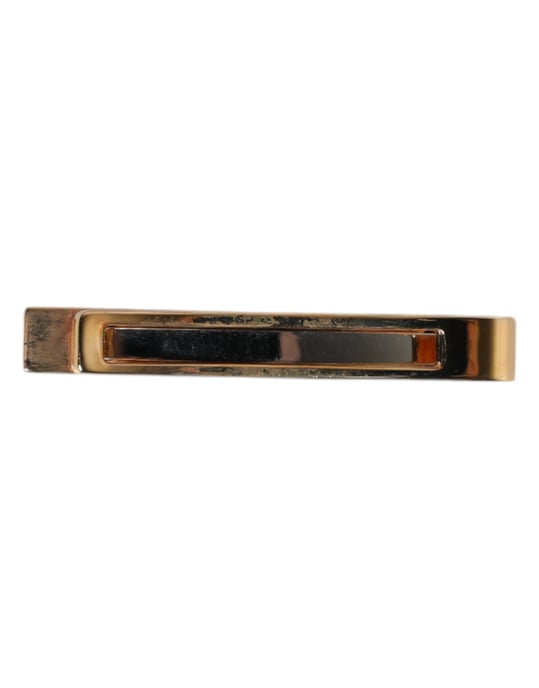 Mehrfarbige goldfarbene Messing-Krawattennadel - Image 2