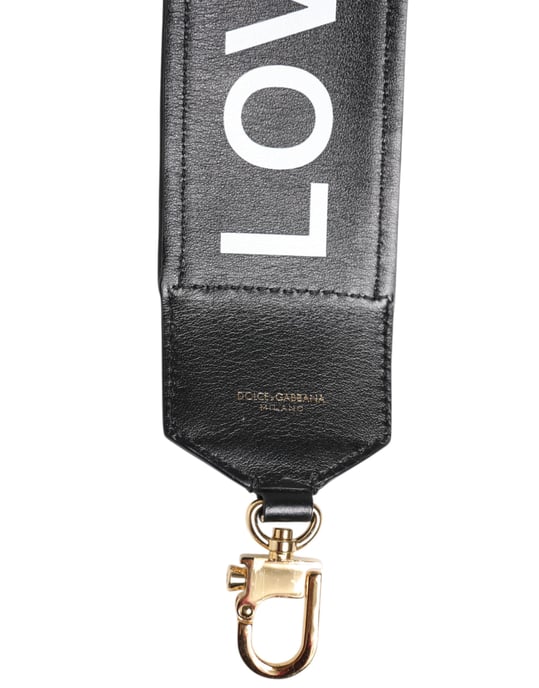 Schwarz Leopardprint Wenden Tasche Schultergurt - Image 4
