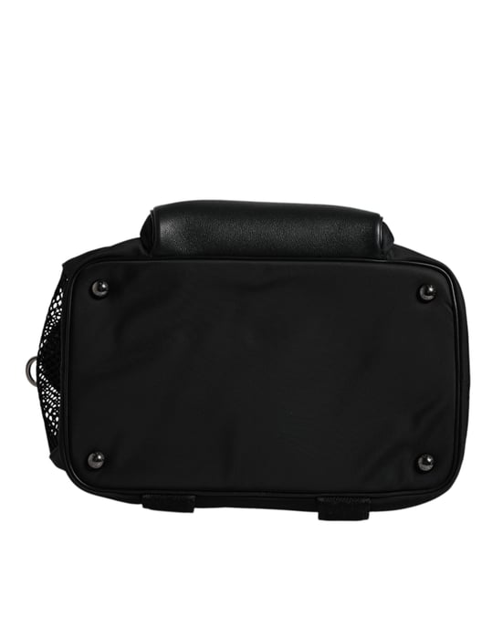 Schwarze Schultergurt Haustiertrage Tasche mit Logo-Plakette - Image 5