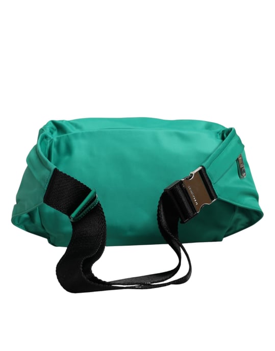 Grüne Logo-Plakette Nylon Hüfttasche Männer Borse Tasche - Image 3
