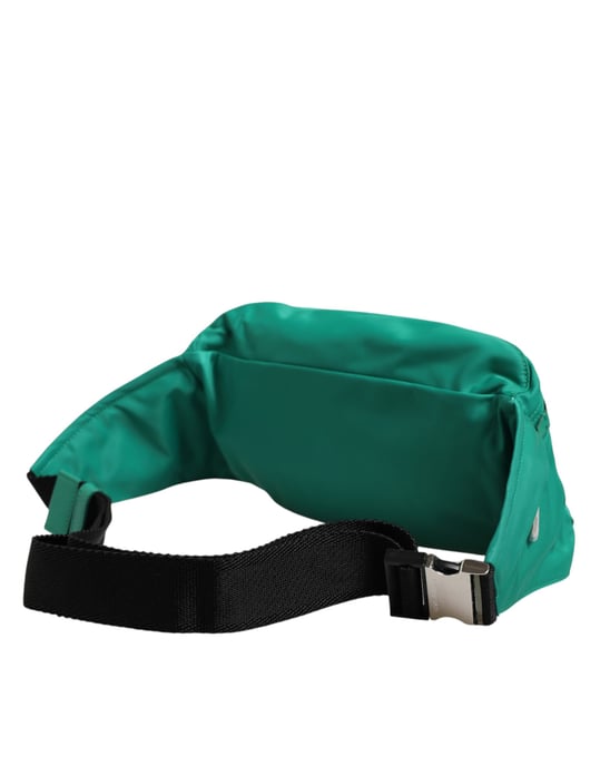 Grüne Logo-Plakette Nylon Hüfttasche Männer Borse Tasche - Image 4