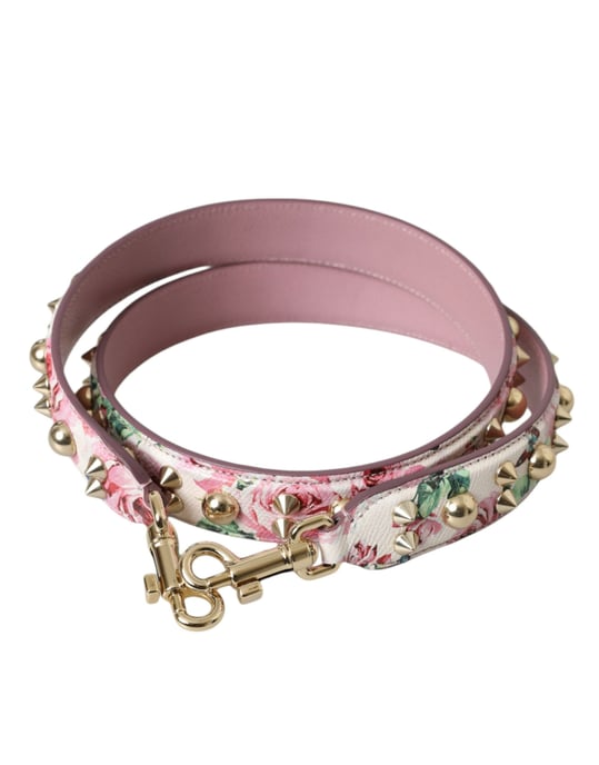 Rosa Blumen Handtaschen Zubehör Schultergurt - Image 1