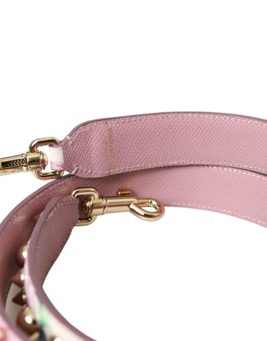 Rosa Blumen Handtaschen Zubehör Schultergurt - Image 3
