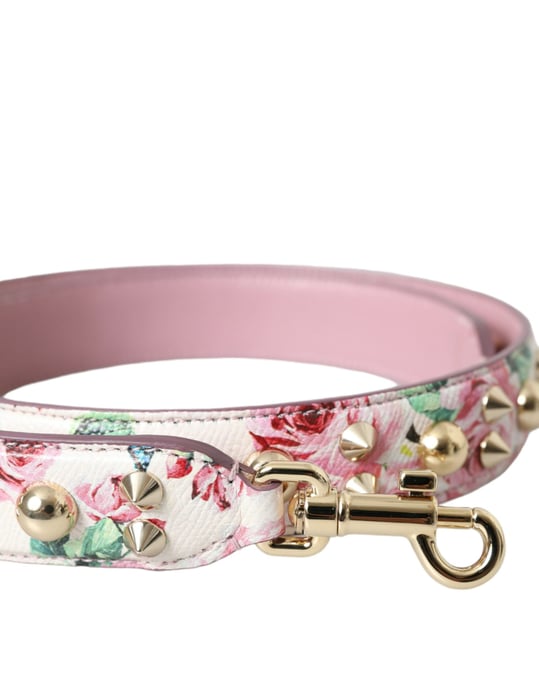 Rosa Blumen Handtaschen Zubehör Schultergurt - Image 4