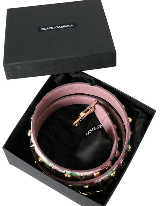 Rosa Blumen Handtaschen Zubehör Schultergurt - Image 5