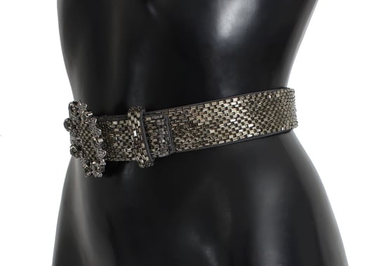 Dolce & Gabbana Verziertes Pailletten Breites Taille-Gürtel für Damen - Image 2