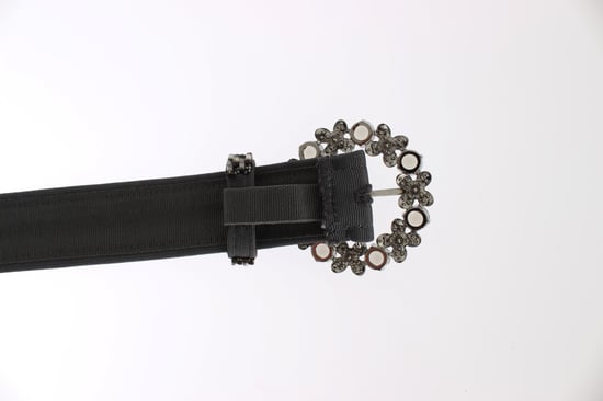 Dolce & Gabbana Verziertes Pailletten Breites Taille-Gürtel für Damen - Image 5