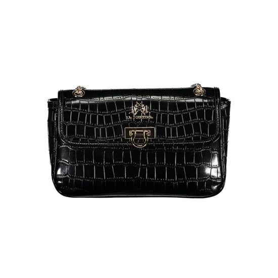 La Martina Schwarze Polyethylen-Handtasche - Image 1