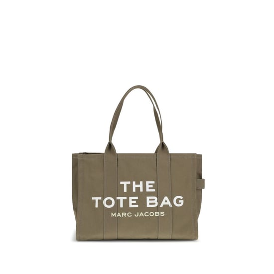 Grüne Baumwoll Schultertasche - Image 1