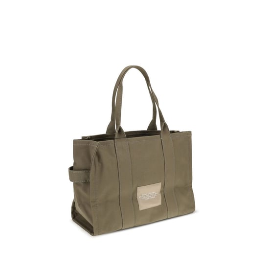 Grüne Baumwoll Schultertasche - Image 2